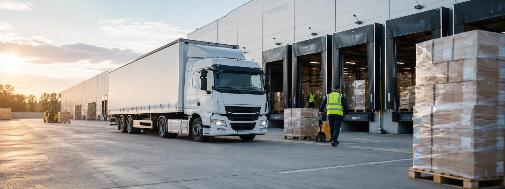 Wholesale distribution warehouse