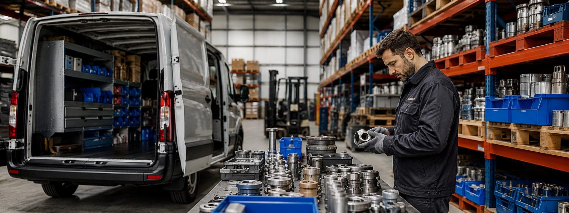 Industrial supplier